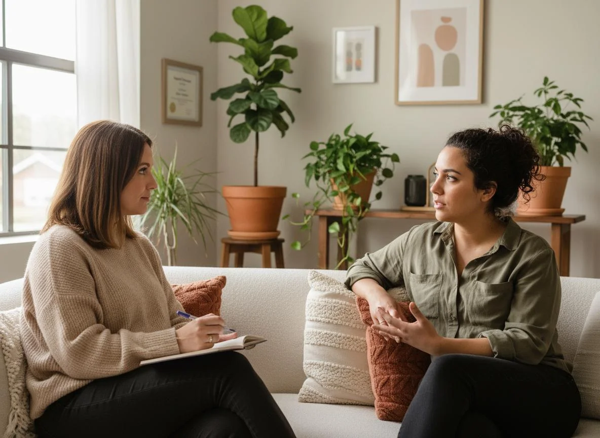 Bireysel psikolojik danışmanlık seansı